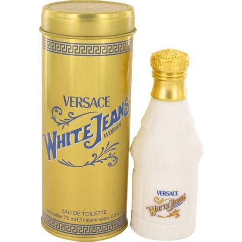 versace white jeans women